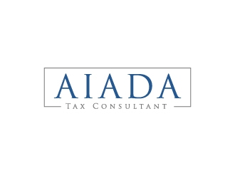 AIADA Tax Consultant logo design by labo
