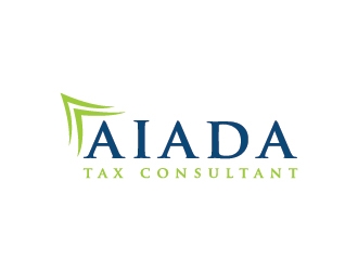 AIADA Tax Consultant logo design by Fear