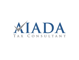 AIADA Tax Consultant logo design by labo