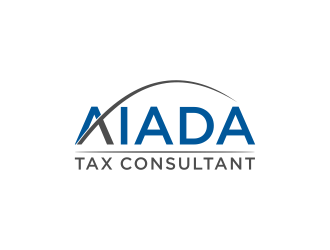 AIADA Tax Consultant logo design by L E V A R