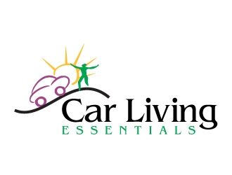 Car Living Essentials logo design by Dawnxisoul393