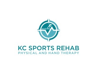 KC Sports Rehab Physical and Hand Therapy logo design by savana