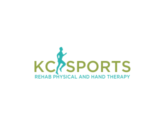 KC Sports Rehab Physical and Hand Therapy logo design by oke2angconcept