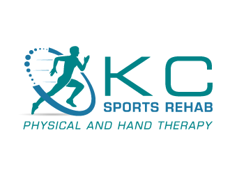 KC Sports Rehab Physical and Hand Therapy logo design by akilis13