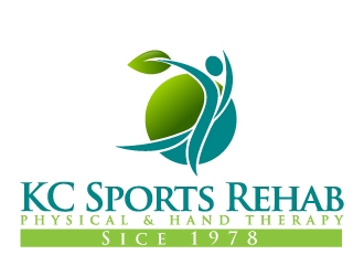 KC Sports Rehab Physical and Hand Therapy logo design by Dawnxisoul393
