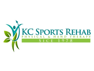 KC Sports Rehab Physical and Hand Therapy logo design by Dawnxisoul393