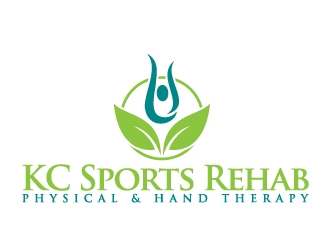KC Sports Rehab Physical and Hand Therapy logo design by Dawnxisoul393