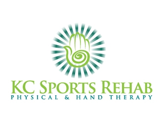 KC Sports Rehab Physical and Hand Therapy logo design by Dawnxisoul393