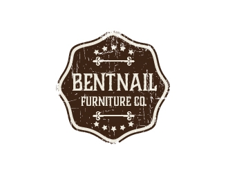 Bent Nail Furniture Co. logo design by ads1201