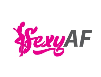 SEXY AF logo design by akupamungkas