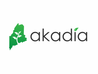 Acadia logo design by oke2angconcept