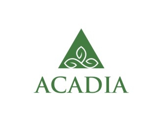 Acadia logo design by savana