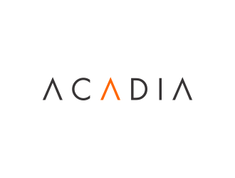 Acadia logo design by MariusCC