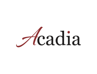 Acadia logo design by Lut5