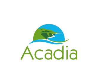 Acadia logo design by tec343