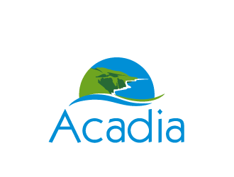 Acadia logo design by tec343