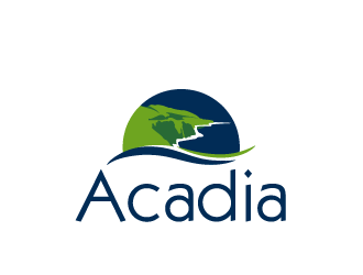 Acadia logo design by tec343