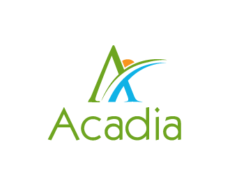 Acadia logo design by tec343
