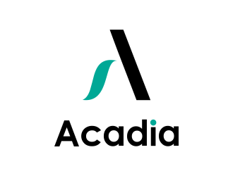 Acadia logo design by tukangngaret