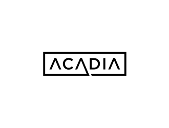 Acadia logo design by nurul_rizkon