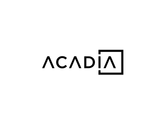 Acadia logo design by nurul_rizkon