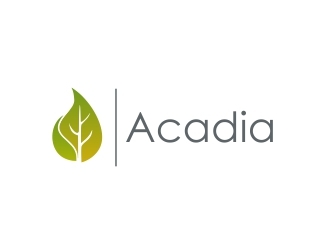 Acadia logo design by amar_mboiss