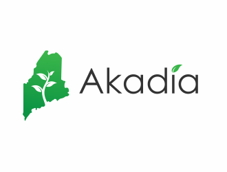 Acadia logo design by justsai