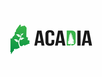 Acadia logo design by justsai