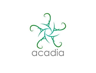 Acadia logo design by Silverrack