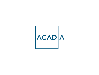 Acadia logo design by logitec