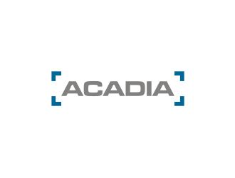 Acadia logo design by logitec