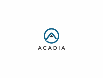 Acadia logo design by eagerly