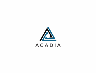 Acadia logo design by eagerly