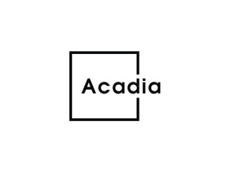 Acadia logo design by savana