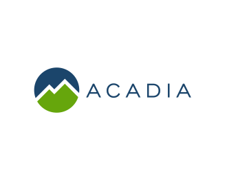 Acadia logo design by serprimero