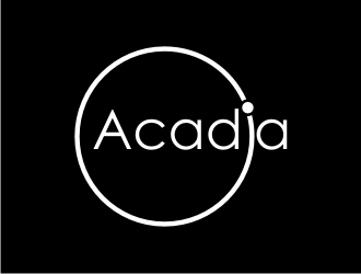 Acadia logo design by BintangDesign