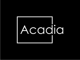 Acadia logo design by BintangDesign