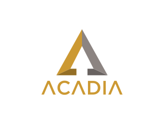 Acadia logo design by Thewin