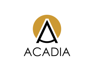 Acadia logo design by Thewin