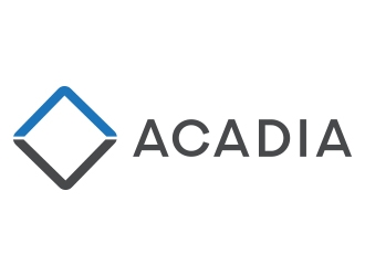 Acadia logo design by fawadyk