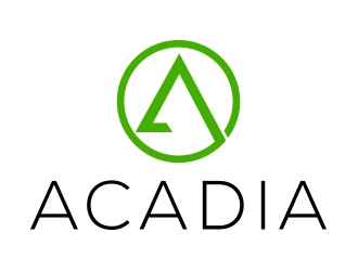 Acadia logo design by fawadyk