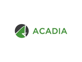 Acadia logo design by labo
