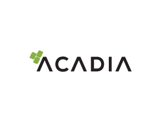 Acadia logo design by Fear