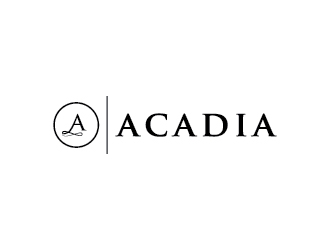 Acadia logo design by Fear