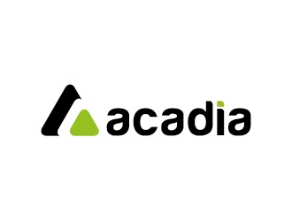 Acadia logo design by WakSunari