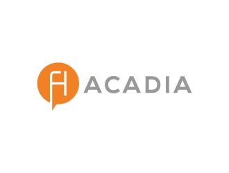 Acadia logo design by Fear