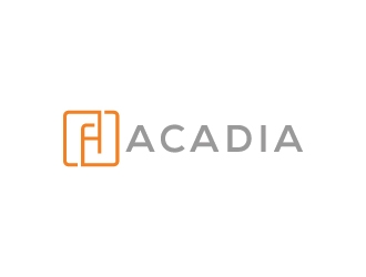 Acadia logo design by Fear