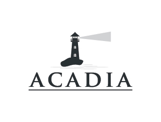 Acadia logo design by Fear