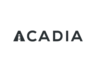 Acadia logo design by Fear