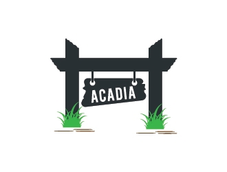 Acadia logo design by Fear
